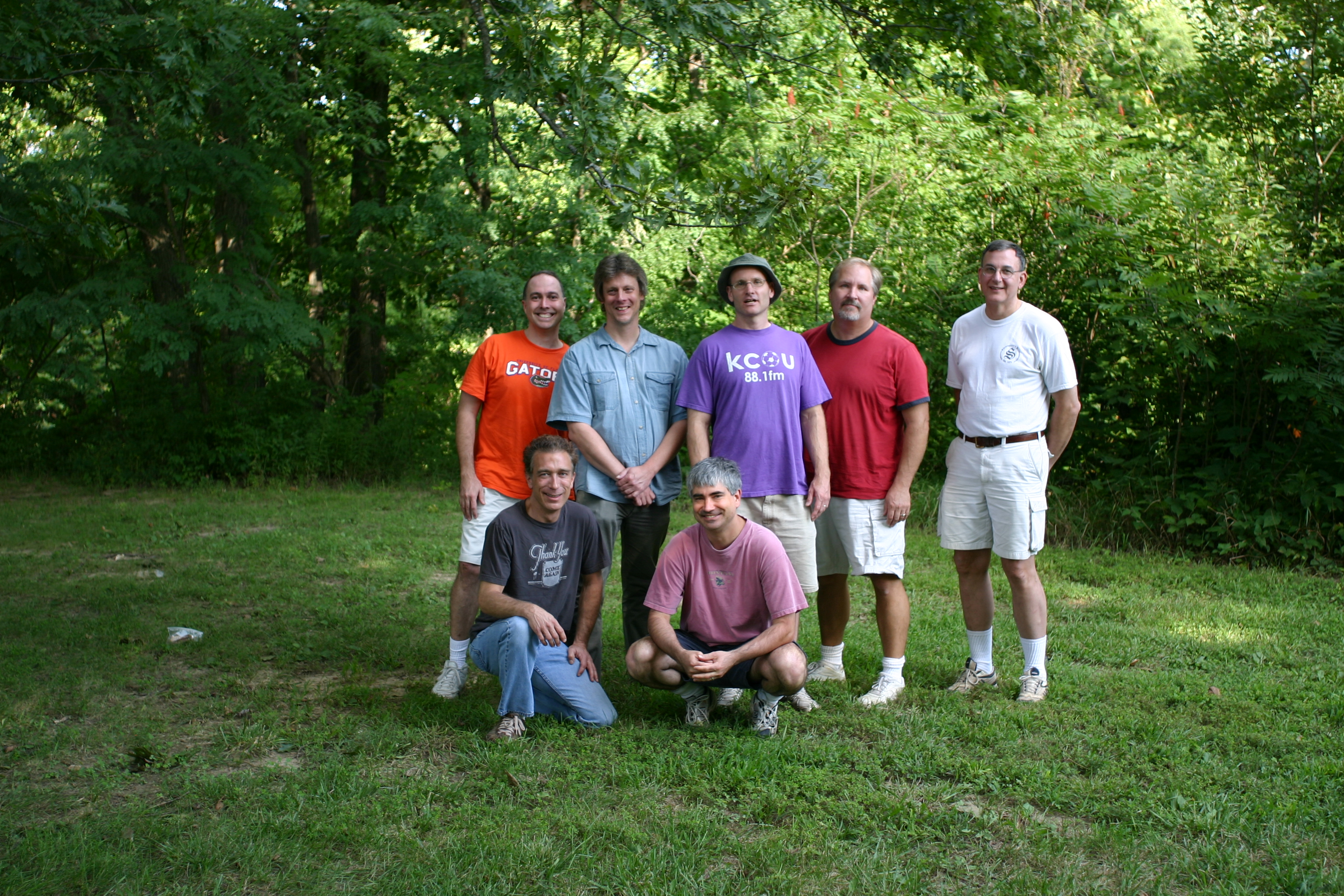 Bachelor Party Before Hike